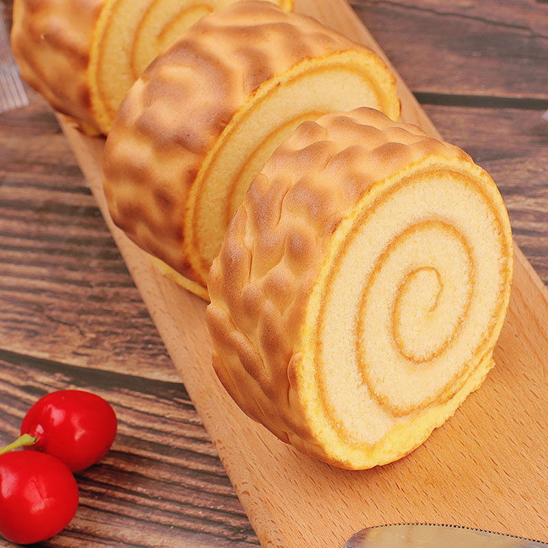 虎皮鸡蛋卷蛋糕整箱散装7.5斤瑞士卷蛋糕美味营养早餐代餐