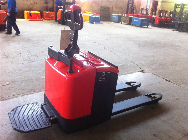 现货力达cbd20/30-460全电动叉车wwp全电动搬运车电动托盘搬运车