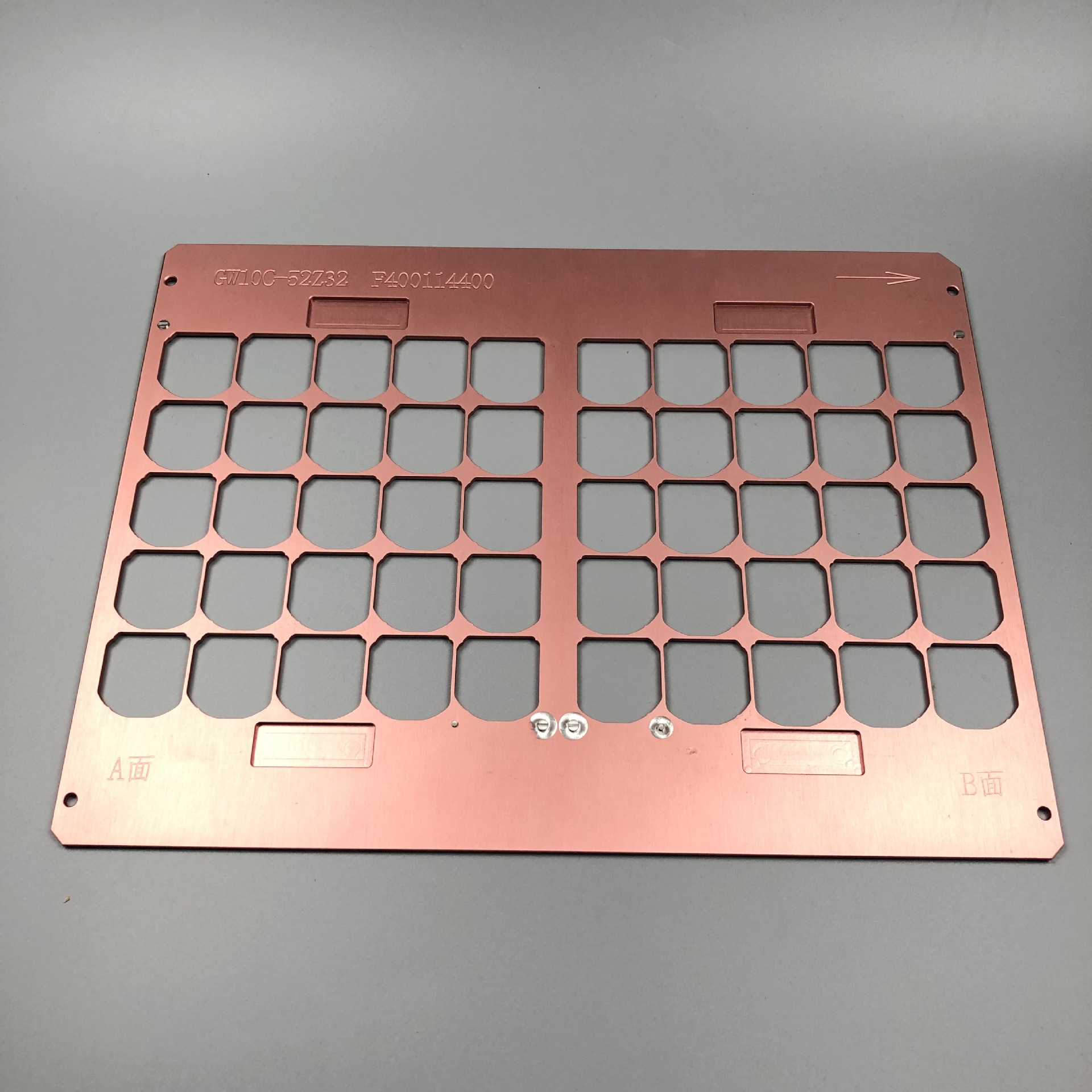 定制smt贴片治具铝合金过炉载具双面操作波峰焊夹具设计生产工厂