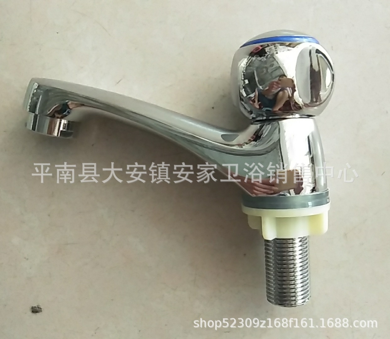 广西平南桂花牌c272面盆水龙头单把单孔水嘴4分进水单冷水嘴dn15