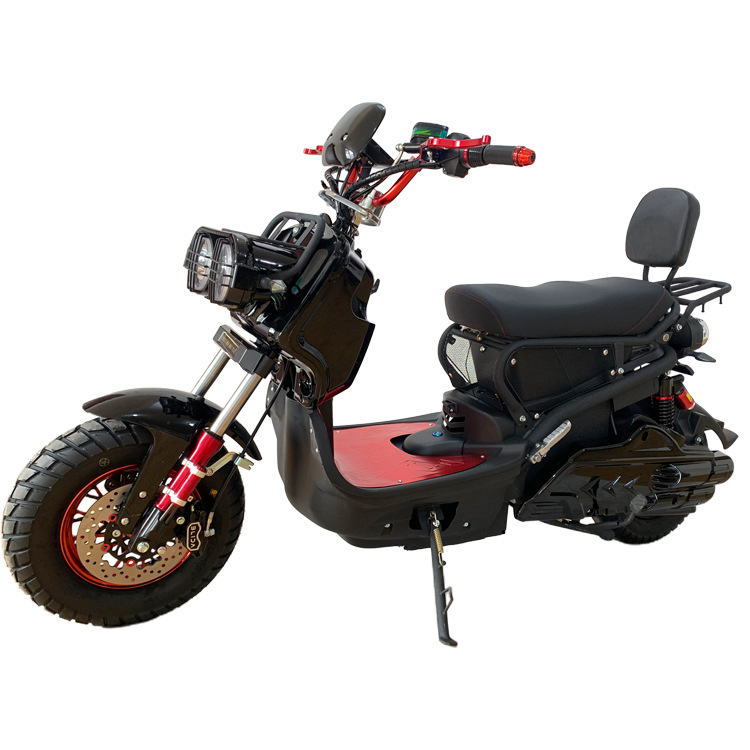 新款祖玛电动摩托车电瓶车72v外卖成人高速长跑爆改长续航电动车