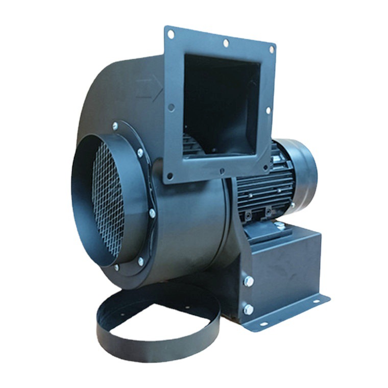 5kw管道抽吸排烟离心风机 排尘吸屑通风机 工业机械设备鼓风机