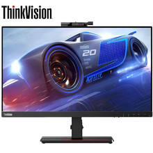 联想 ThinkVision T24v-20 23.8英寸IPS屏 IPS屏人脸识别内置音箱