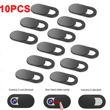 1-10PCS WebCam Cover Shutter Magnet Slider Plastic Universal