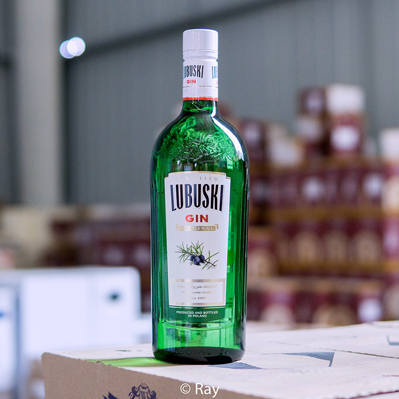 波兰 卢布斯基lubuski gin 金酒/杜松子酒 蒸馏酒700ml