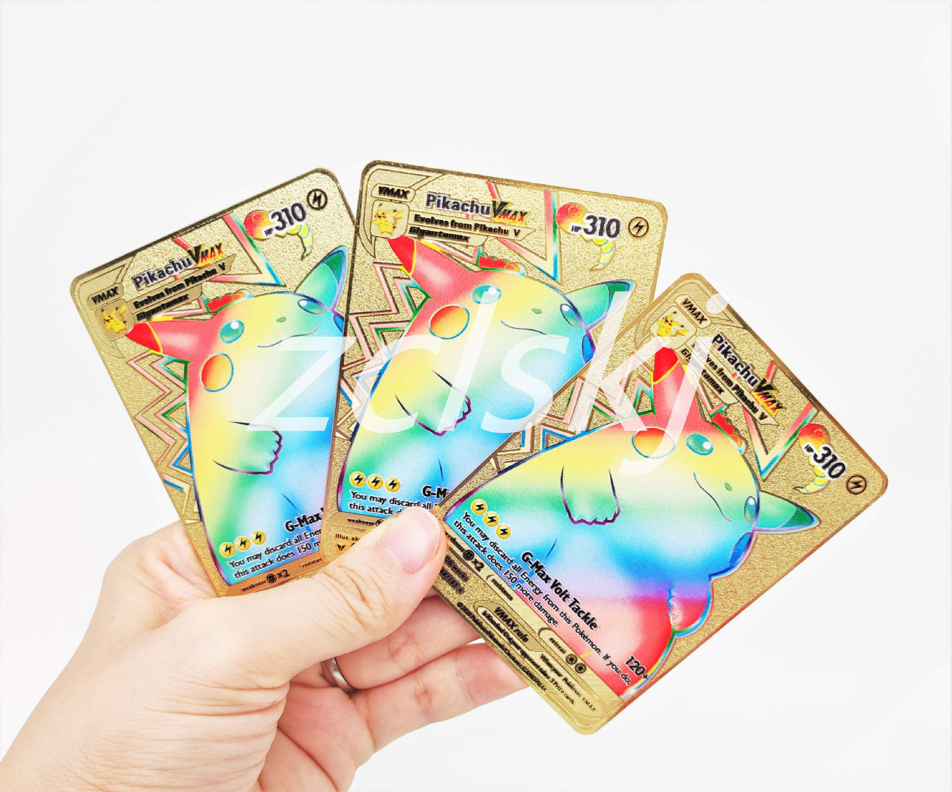 宝可梦金属卡宠物小精灵口袋妖怪神奇宝贝皮卡丘动漫游戏卡片