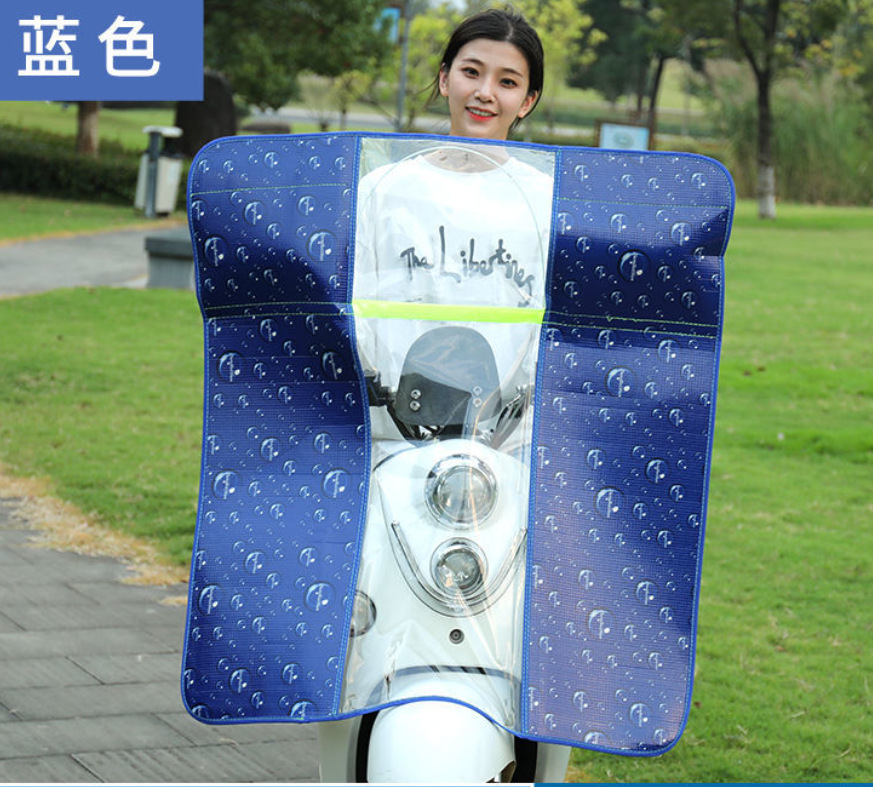 电动车摩托车前挡风塑料加高加宽透明挡风板风挡罩挡雨板三轮车批