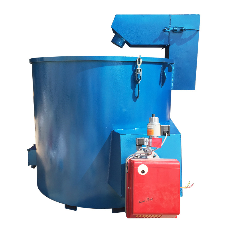 现货小型坩埚炉 250公斤300公斤350公斤各种小型燃气坩埚熔铝炉