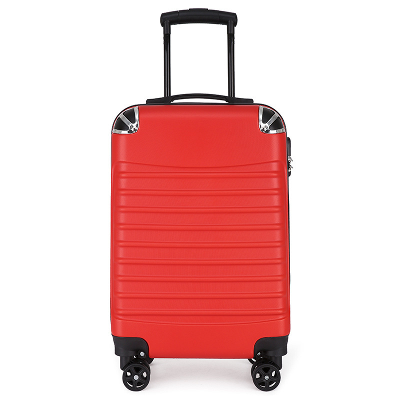 Factory Wholesale Trolley Case 20-Inch Universal Wheel Suitcase Large Capacity Printable Logo Men's and Women's Password Luggage