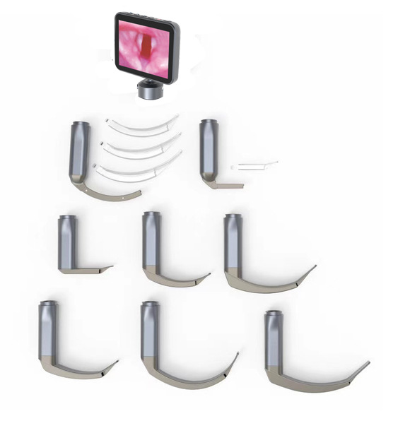 可视喉镜厂家现货供应jhy型一次性使用可视喉镜