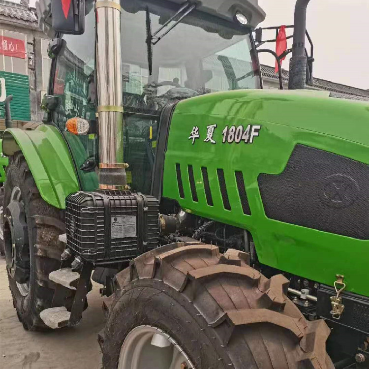 潍坊华夏xtc1804-1拖拉机 采用tf后桥 农用全新180马力犁田整地机