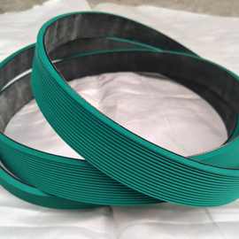 工业皮带旋盖机拧盖机皮带硫化无缝带平带红胶带绿胶带食品传动带