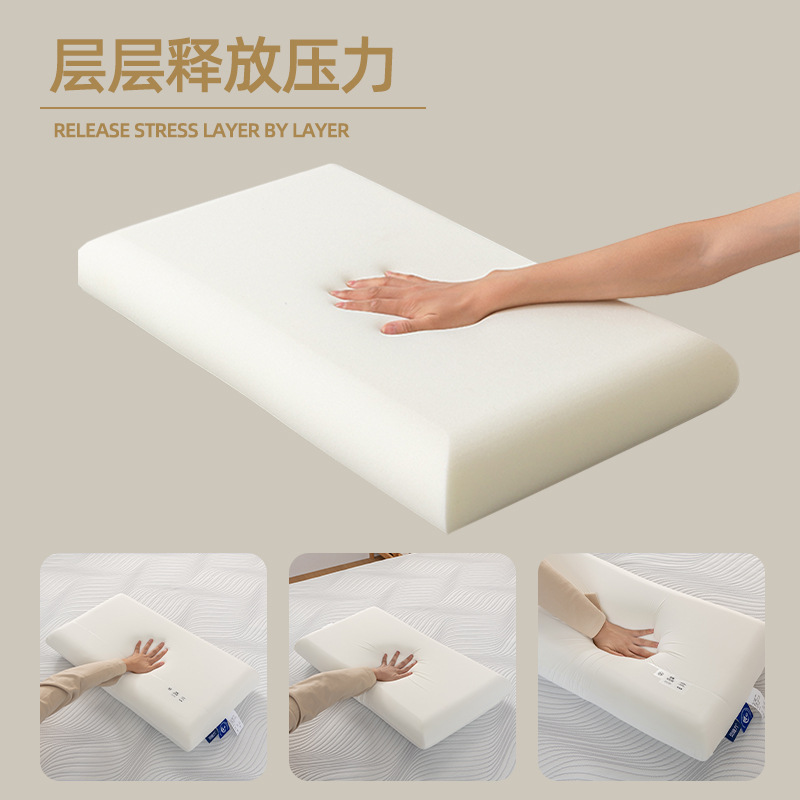 Yaduo Hotel's Same Special Memory Foam Pillow Cervical Support Improve Sleeping Pillow Core Super Soft Improve Sleeping Cervical Pillow