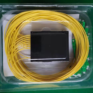 盒式光纤分路器支持批发盒式分路器盒式1分2fc,sc2.0-3.