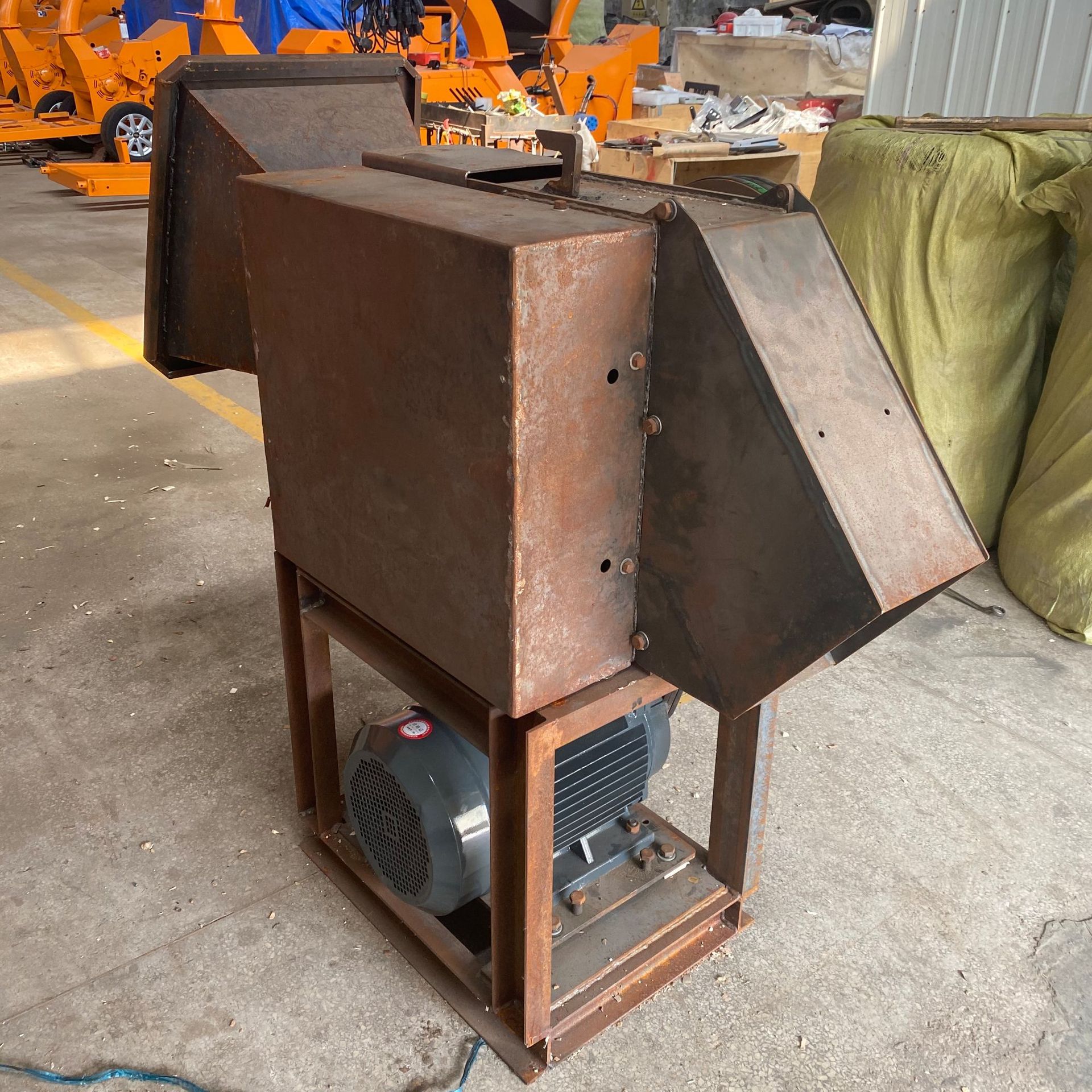 树枝截断机断木机药材切断机电机断木神器木头段林业机械厂家直销