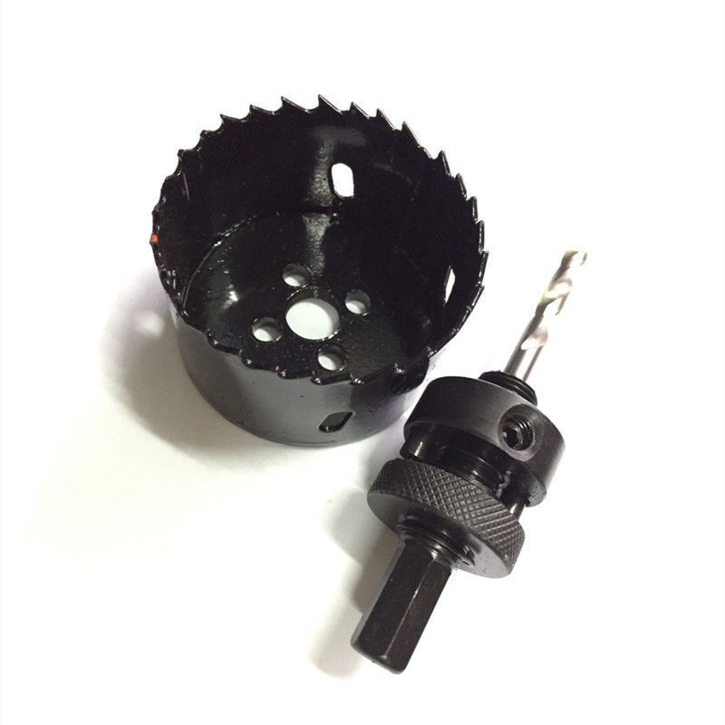 管道开孔器 消防管道机械三通开孔专用m双金属钢管镀锌管扩孔钻