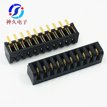 卧式无耳电池连接器母座B01F-10P-A-L1储能充电连接器端子2～16P