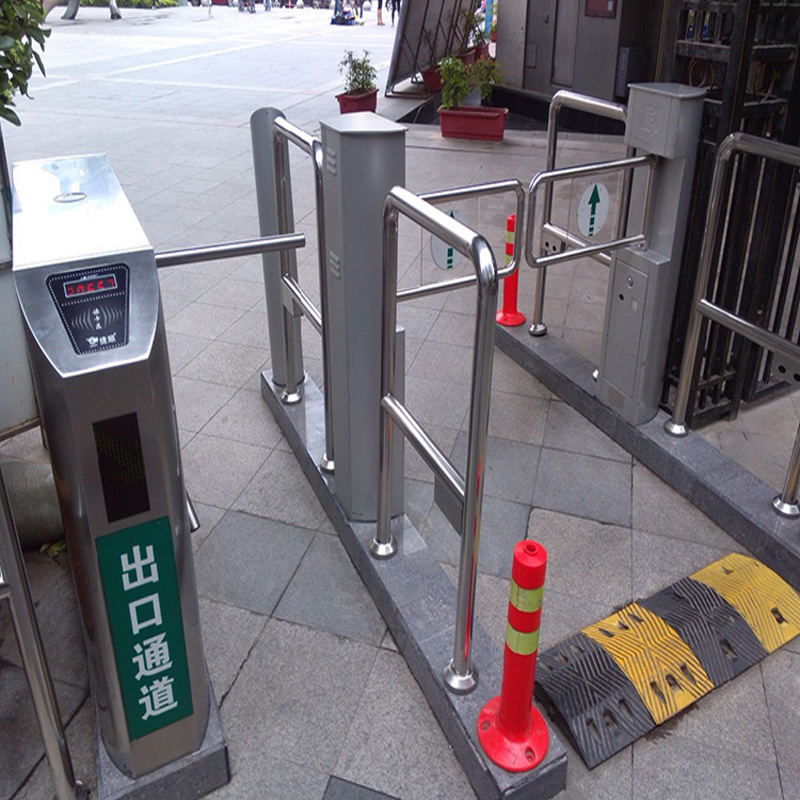 上海工厂来图定制小区工地人行闸机立式人脸识别智能小摆闸通道闸