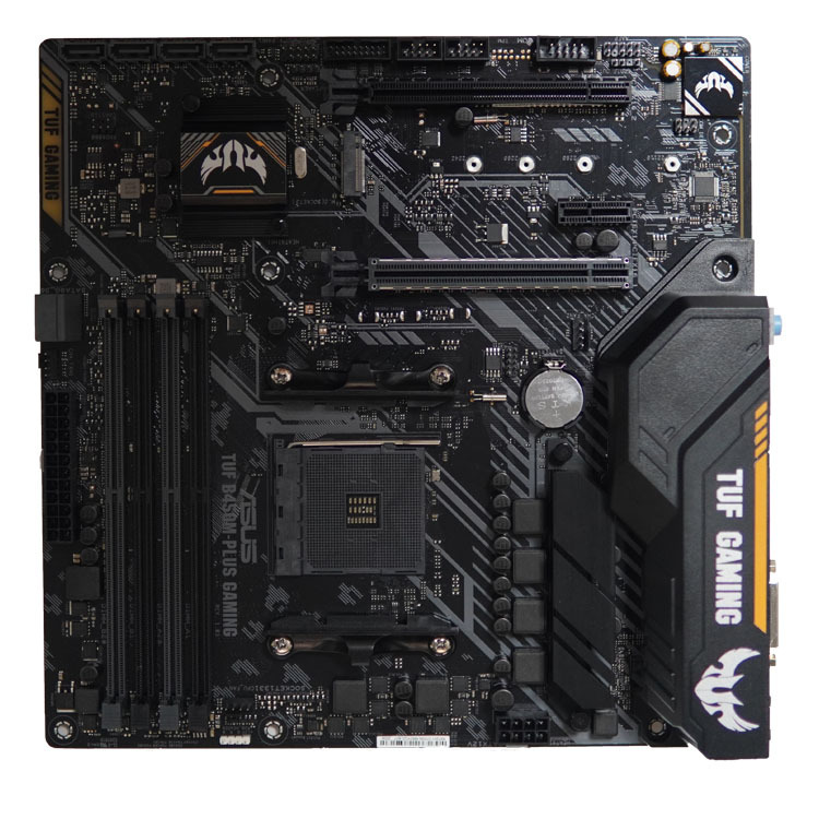 适用适用b450m-plus gaming主板socket am4台式机128gb micro atx