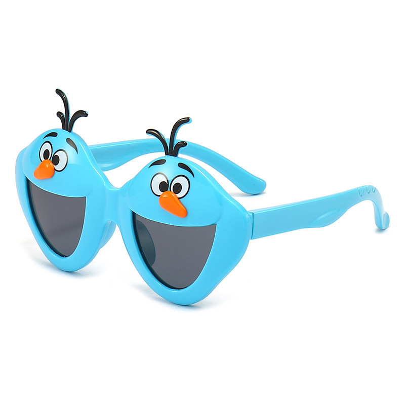 2023 New Cartoon Children's Sunglasses UV Protection Cute Funny Baby Sun Shade Polarized Sunglasses Wholesale