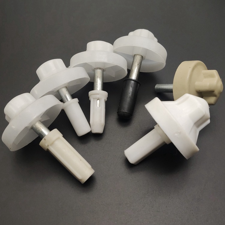 2个装手压旋转拖把桶清洗转轴转轮洗涤轮轴生锈拖布配件维修包邮