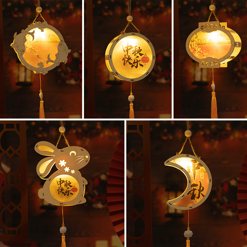 春原木圆形中国风热合白色纸普通灯笼单大号可以灯笼