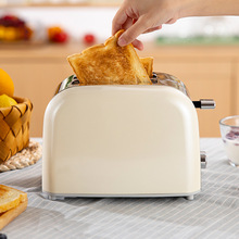 思迪乐复古吐司机烤面包机家用片加热三明治小型全自动吐司多士炉