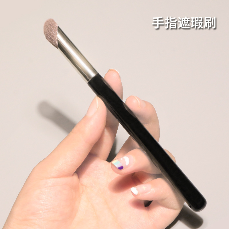 Internet Celebrity Same round Head 270 Concealer Brush Brushless Mark 170 Powder Foundation Brush 191 Smear-Proof Makeup Soft Hair Makeup Brush Set