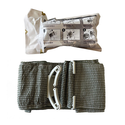 兵行天下 急救创伤绷带100×1200mm 头四肢交接部位止血包扎