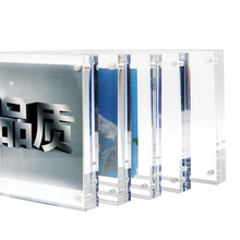 加工定制亚克力相框有机玻璃相架透明相片夹磁铁相框海报画报框