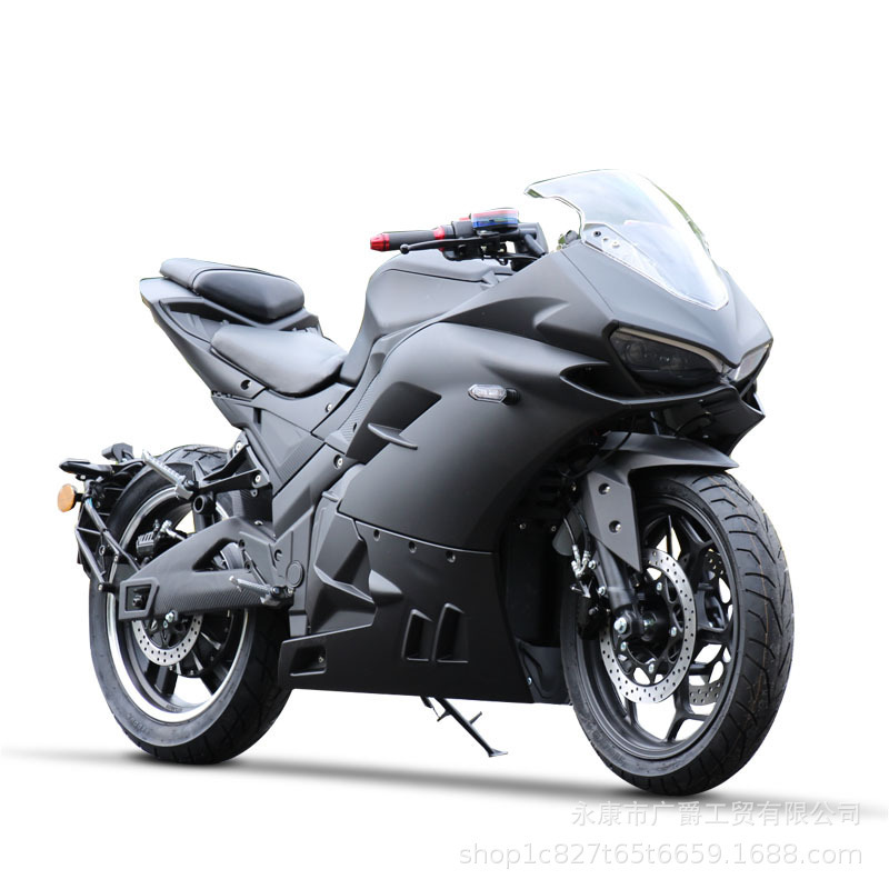 蛟龙电动摩托车跑车小忍者地平线r372v两轮电摩成人高速趴赛-阿里巴巴