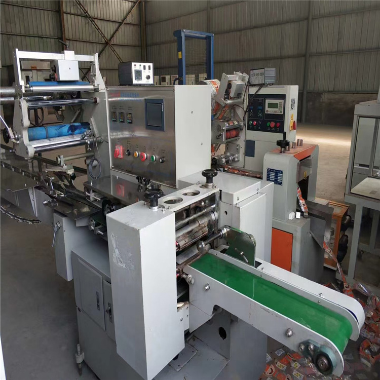 常年供应 二手松川枕式包装机 全自动枕式食品包装机