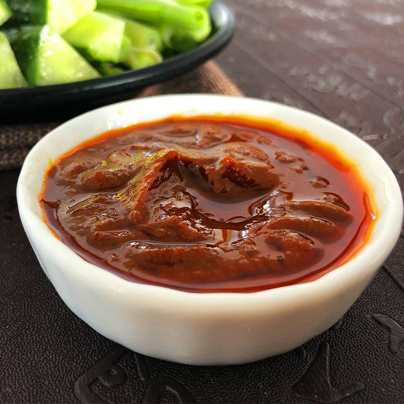 10袋香其酱熟酱咸香东北农家大酱豆瓣酱调味酱葱蘸酱菜酱料5袋选