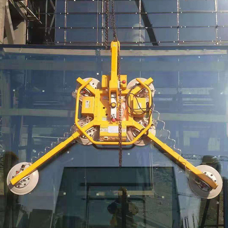 超强吸力玻璃吸盘 400-800公斤玻璃幕墙真空吸吊机 电动玻璃吸盘