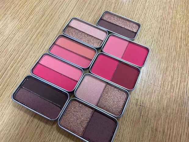 定制马口铁护手霜小圆罐 清凉膏薄荷膏铁盒 珍珠粉唇釉包装盒