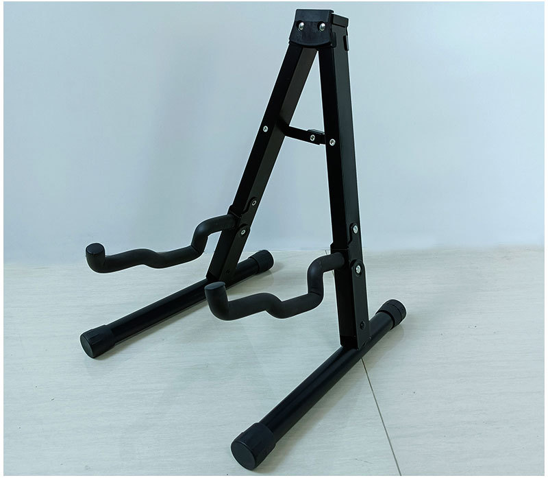 a型吉他架升级款,可折叠收纳,包装后的体积比常规a型架体积要小