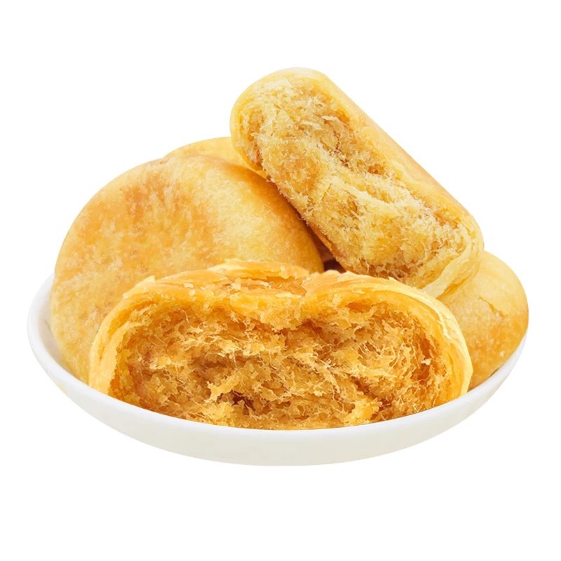 10个包邮友臣金丝肉松饼/肉松月饼友臣肉松饼68个发一整箱