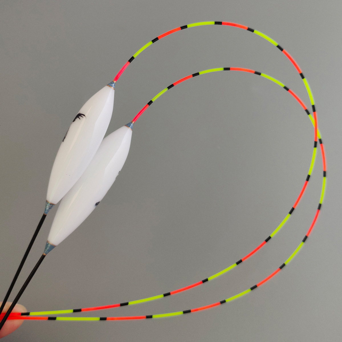 小生鱼漂官方旗舰纳米浮漂鲤鲫鱼漂加粗醒目漂高灵敏红黄硬尾