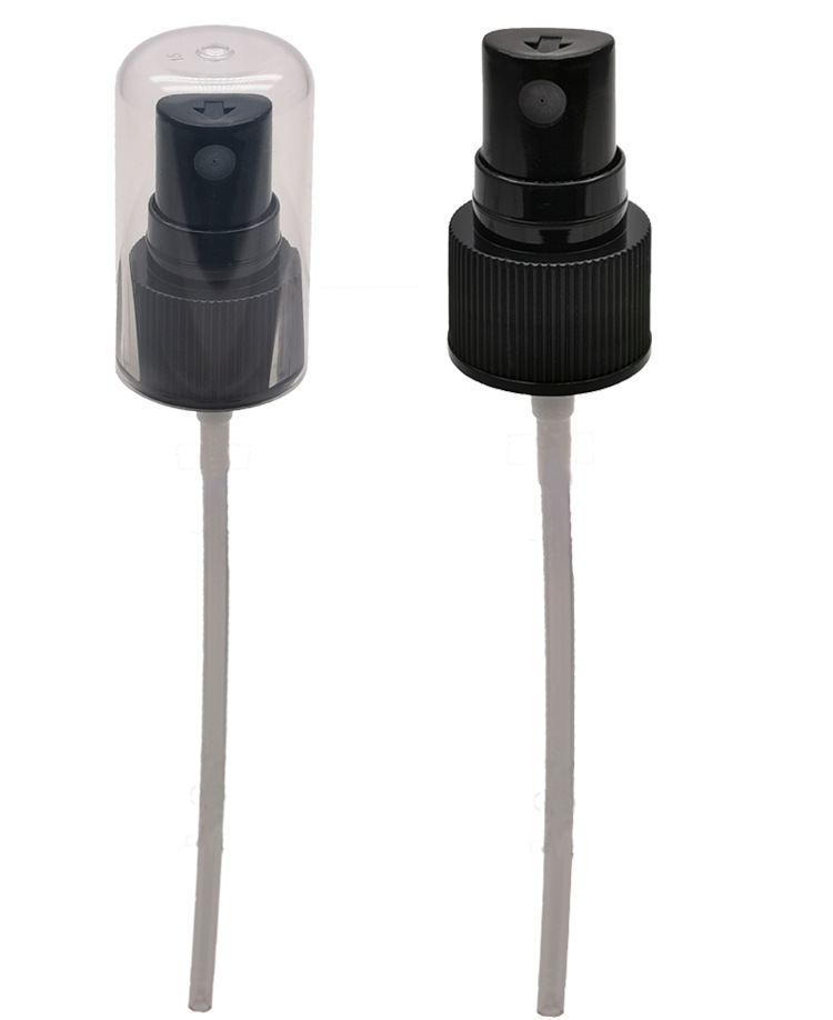 20牙塑料微型喷雾器 全罩塑料喷头 注塑机微型塑料冠宁工厂制造