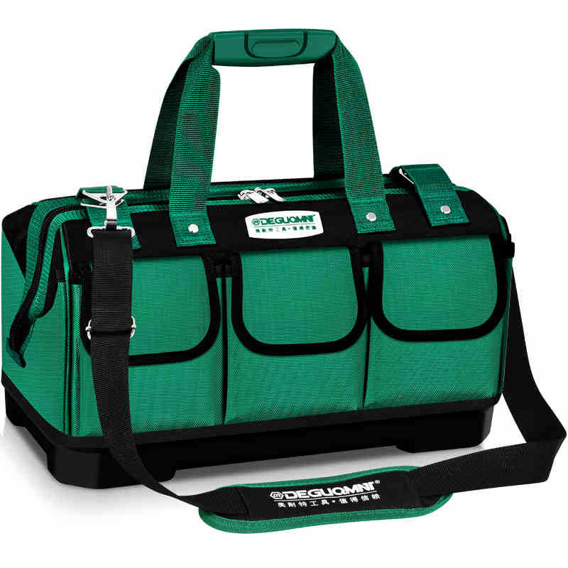 工具包男多功能帆布大加厚维修耐磨工具袋电工专用便携安装包工地