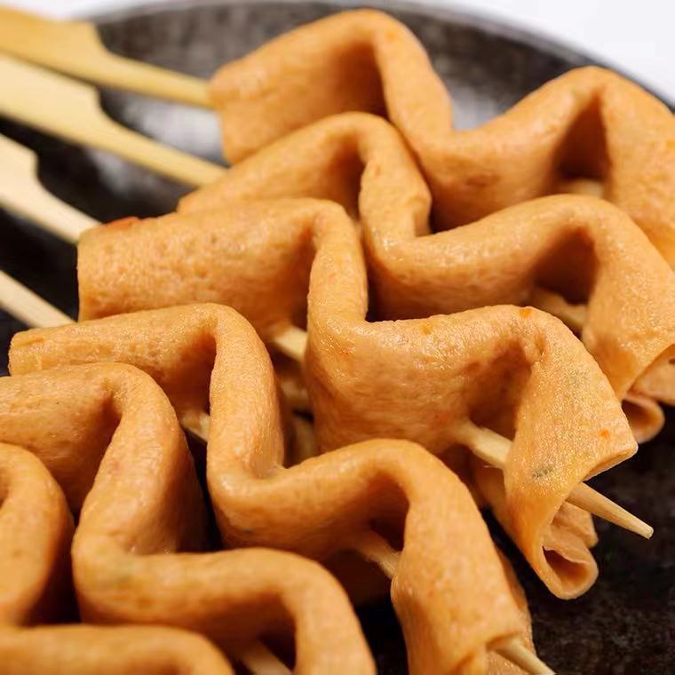 关东煮 波浪鱼饼360g 鱼饼串波浪卷韩式火锅韩式鱼饼便利店串串香