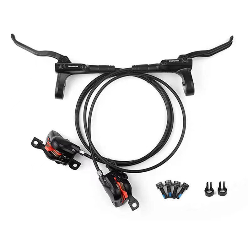 mt200 油刹油碟山地车 自行车液压刹车 碟刹器m315/m365