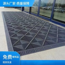 室外防滑地垫门口拼接除尘酒店商场台阶除尘三合一地垫厂家现货