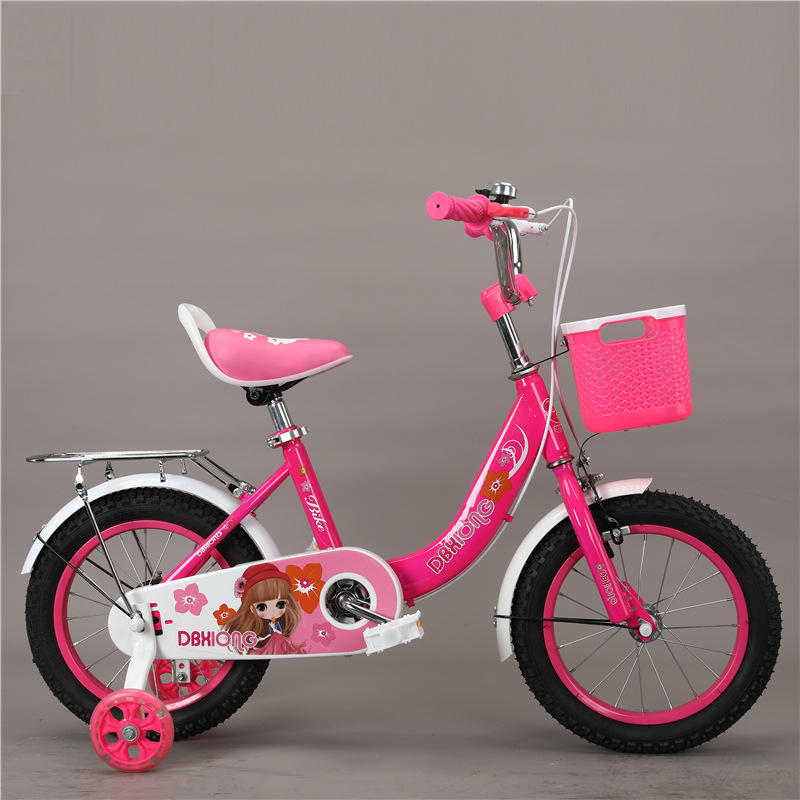 儿童自行车来图定制女孩童车脚踏车2-5-6-9岁公主款单车儿童
