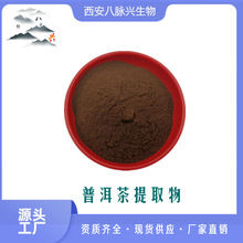 厂家供应 普洱茶提取物 20:1 普洱茶粉 500g/袋 水溶 可寄样