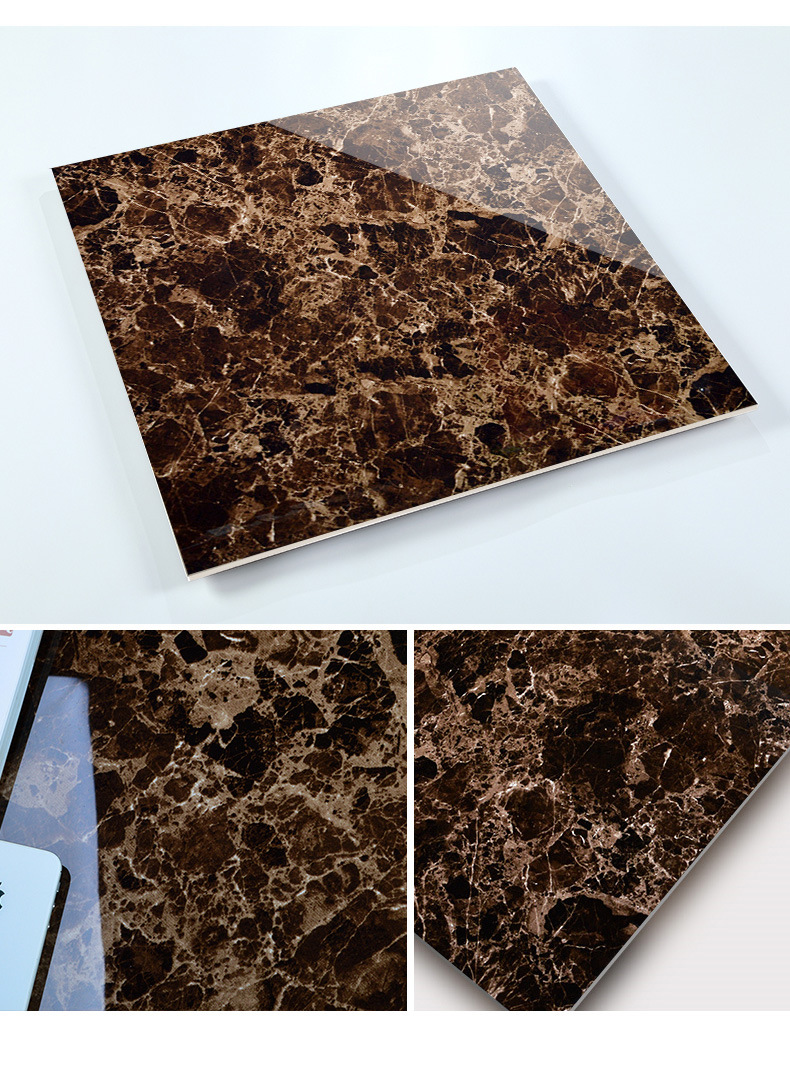 汇心陶 门槛石1米紫罗红客厅防滑瓷砖800全抛釉地砖600x900黑金花