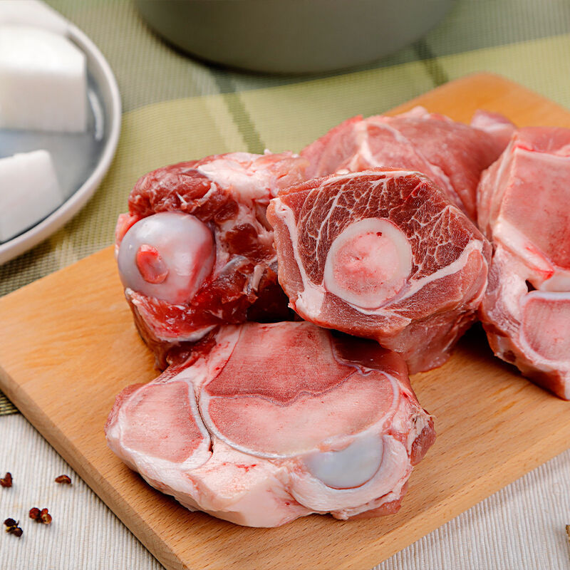 猪大骨带肉筒子骨新鲜熬汤猪肉土猪肉筒骨生鲜大骨头猪排猪筒子骨