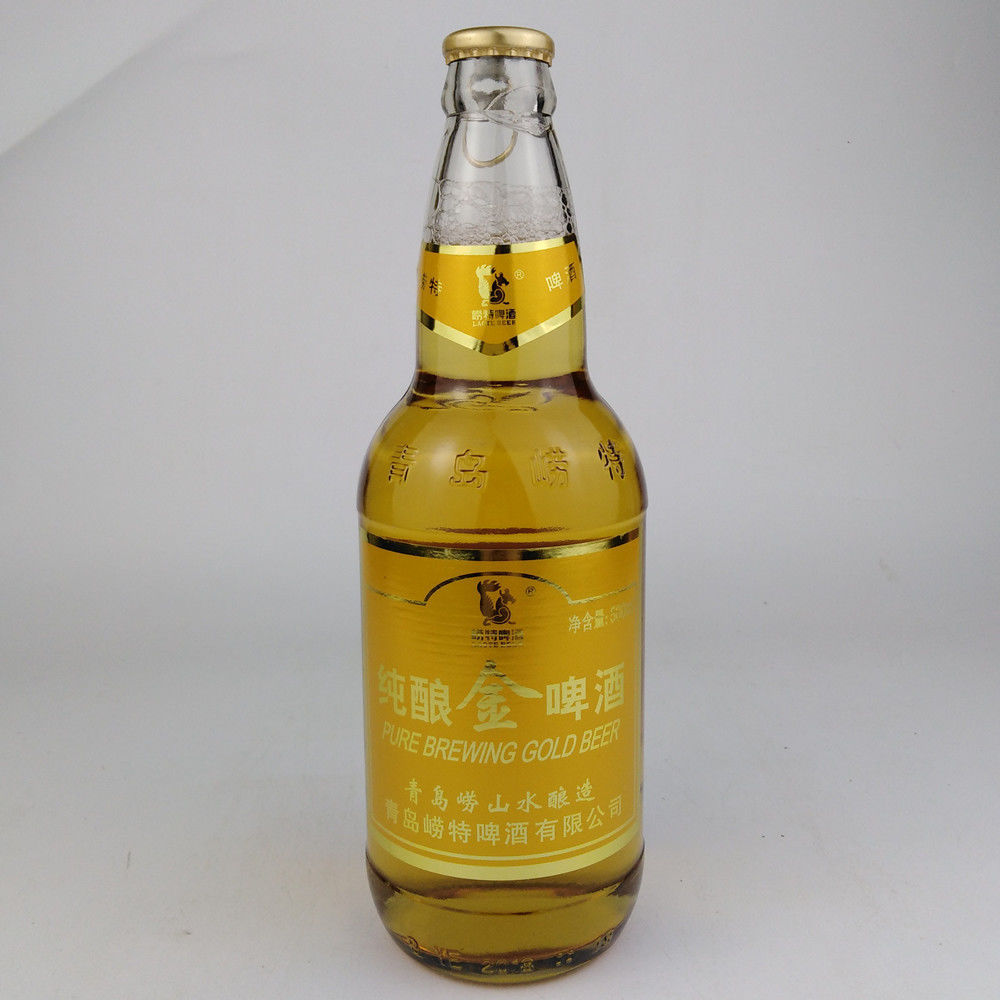 青岛崂特金啤 崂特啤酒金质啤酒500mlx12瓶崂山泉水酿造青岛特产