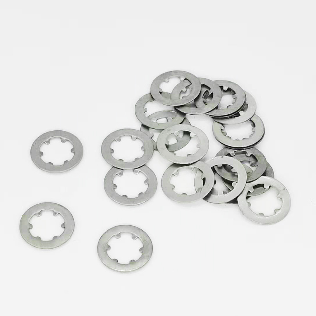 304不锈钢轴夹梅花轴夹平边轴承夹翻边密封轴承夹定制批发