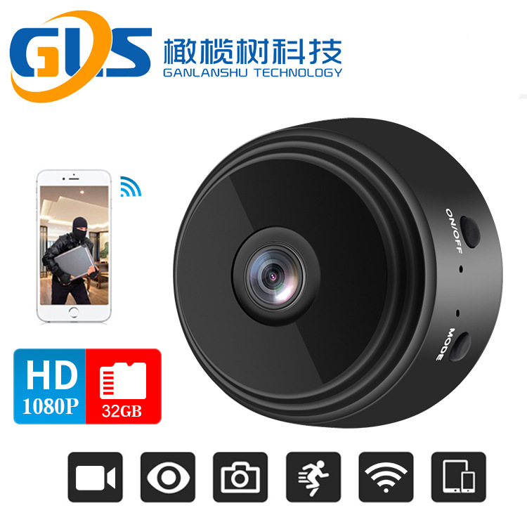 A9 Camera Wireless Home 1080 Night Vision Security Camera Intelligent Hd Camera Surveillance Wifi Camera
